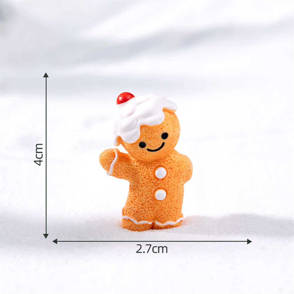 ミニクリスマスツリー装飾マイクロ風景装飾サンタクロースフィギ - Home Improvement Shop のレビューと価格