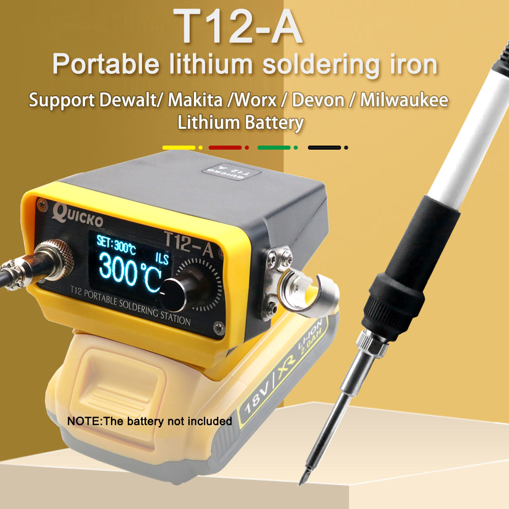 コードレスはんだ付けステーション,リチウムイオン電池,電源1 - Milwaukee Drill M12 Fuel のレビューと価格