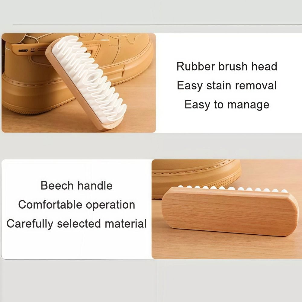 3個セット 消しゴム付きスエードブラシキット 汚れ除去用ソフ - Wood Stain Brush のレビューと価格