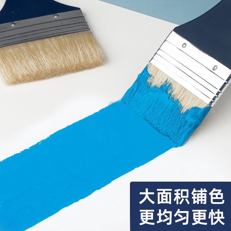 1/3/5/7/9 個チップペイントブラシ天然毛木製ハンドル - Wood Stain Brush のレビューと価格