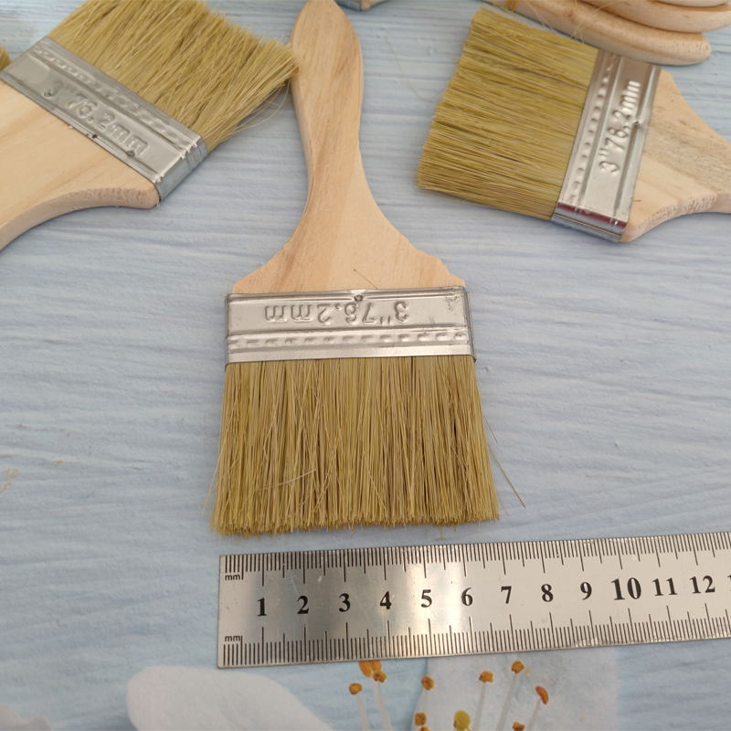 ペイントとワニスのブラシ、壁と木の絵画に最適、接着剤、ホット - Wood Stain Brush のレビューと価格