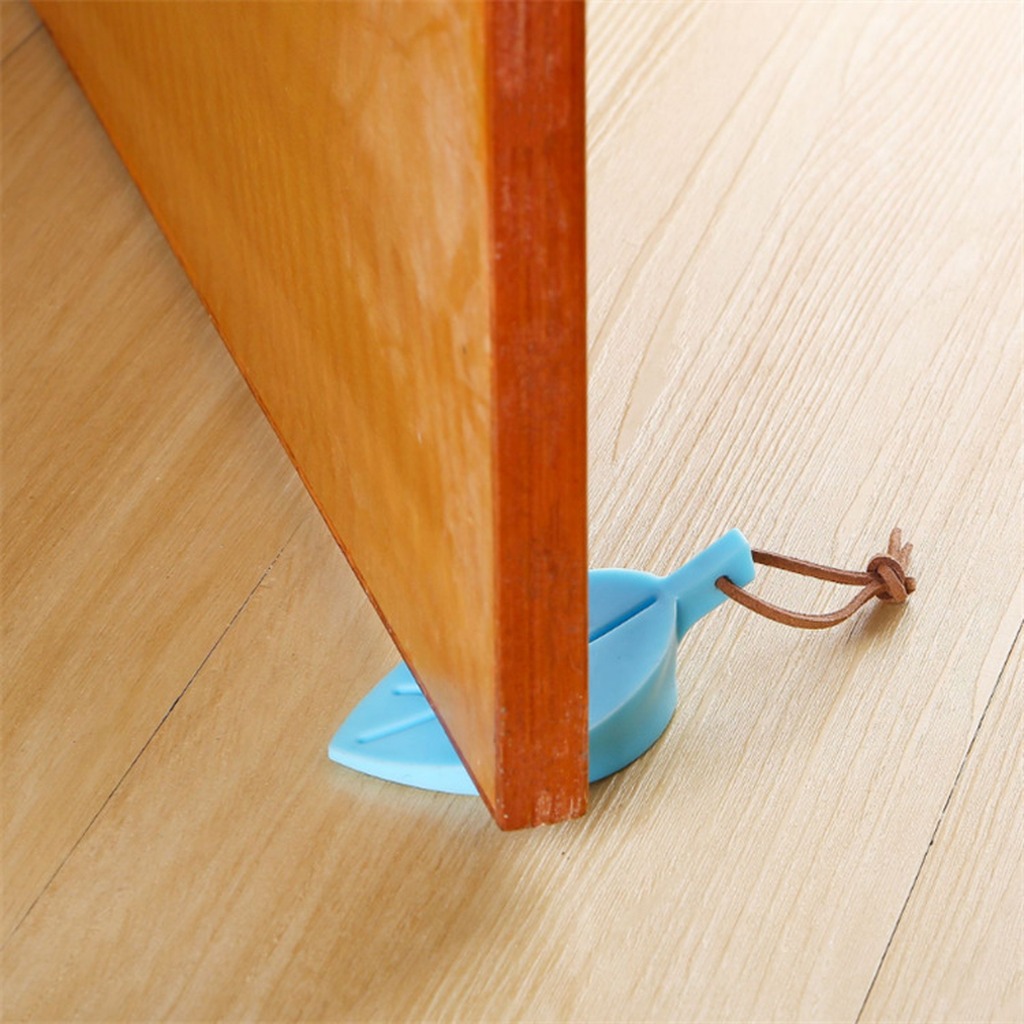 アンチピンチドアストッパー カラフルな安全ドア 葉っぱの形の - Home Improvement Shop のレビューと価格