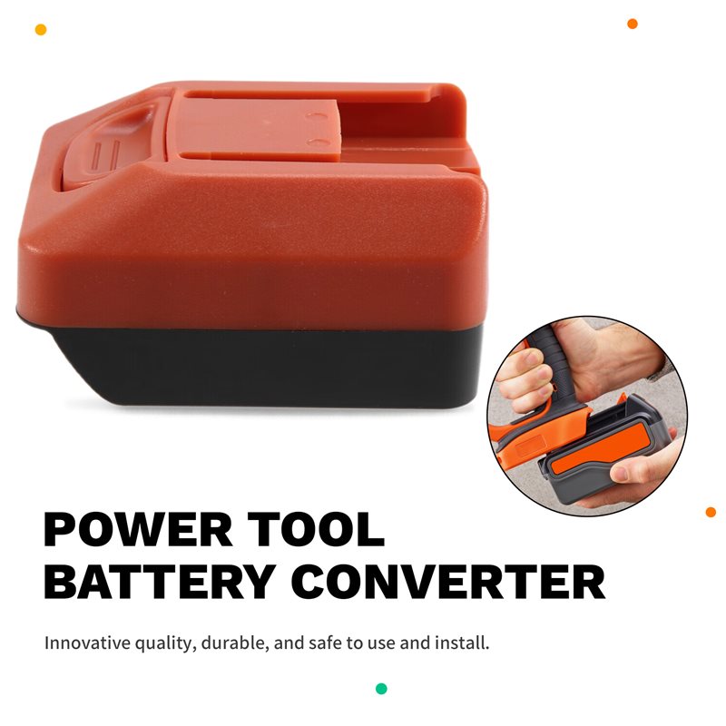 AT05-アップグレードバッテリーアダプターコンバーター 2 - Black+Decker Tool Cordless のレビューと価格
