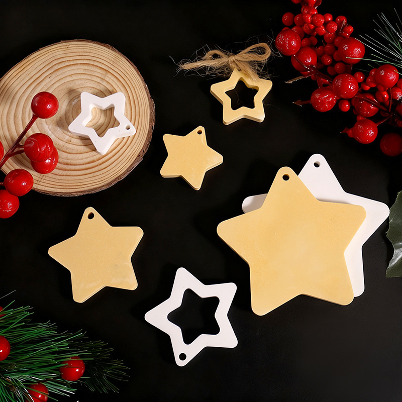 クリスマスツリーオーナメントDIYスターオーナメント型樹脂製 - Home Improvement Shop のレビューと価格