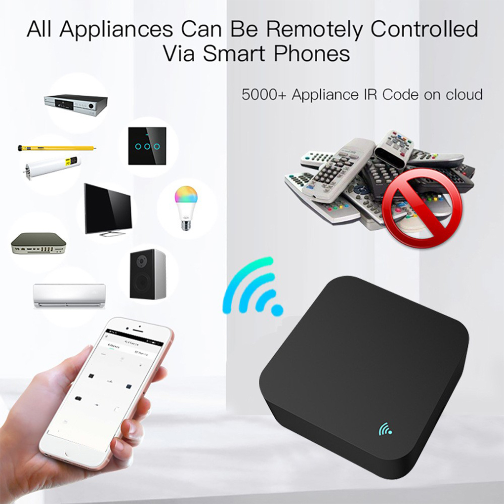 IR RF リモコンスマートホームセンター電動カーテンコント - Tv Home Improvement のレビューと価格