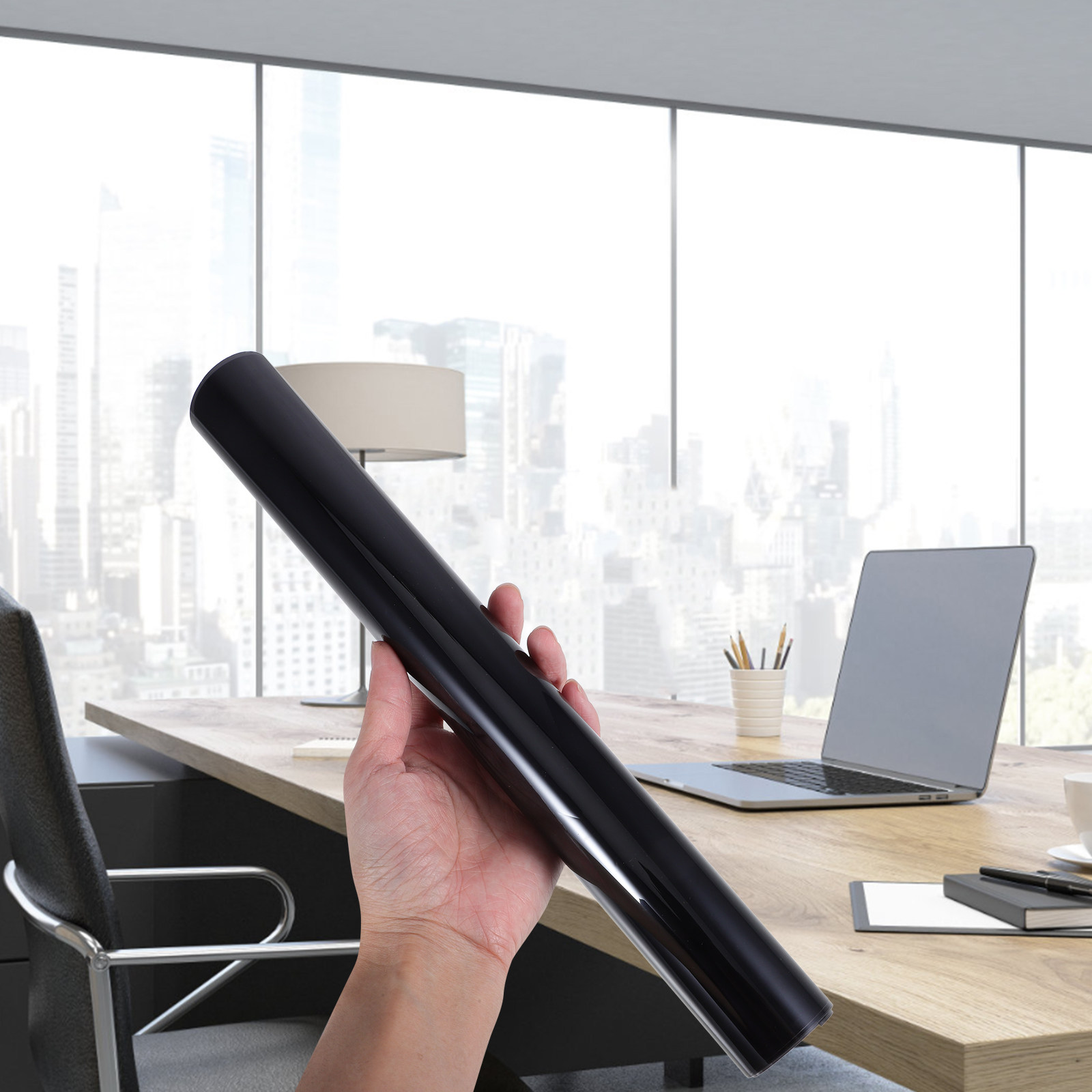1ロール取り外し可能なプライバシーウィンドウフィルム、家庭用 - Window Insulation Film のレビューと価格